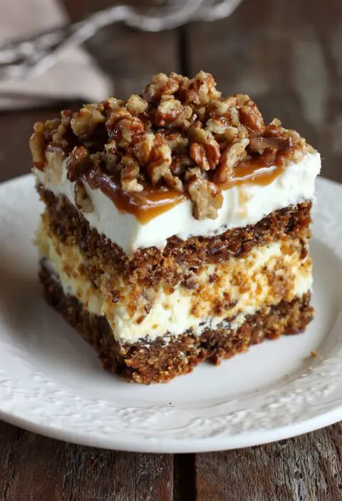 Heath Bar Cake Recipe