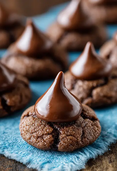 Hershey Kiss Cookies Recipe