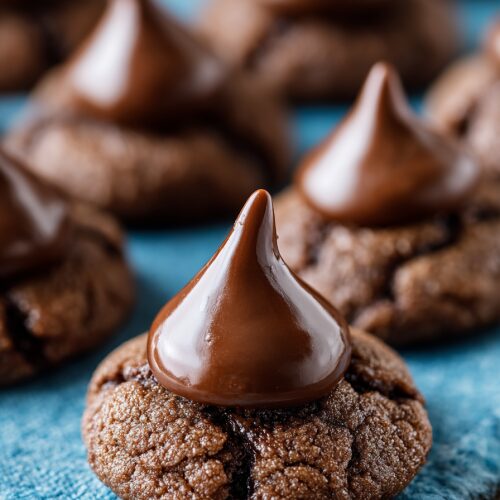 Hershey Kiss Cookies Recipe