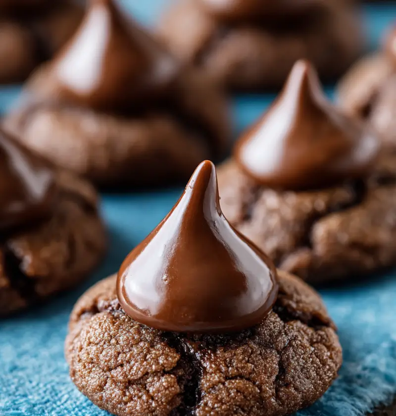 Hershey Kiss Cookies Recipe