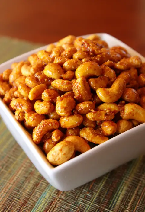 Honey BBQ Corn Nuts Mix Recipe