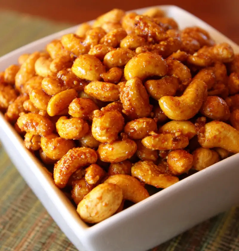 Honey BBQ Corn Nuts Mix Recipe