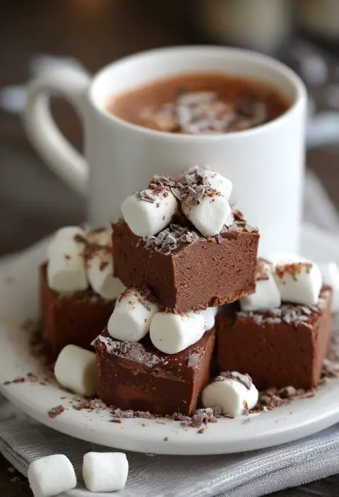 Hot Cocoa Fudge Recipe