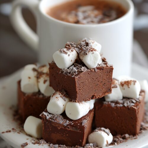 Hot Cocoa Fudge Recipe