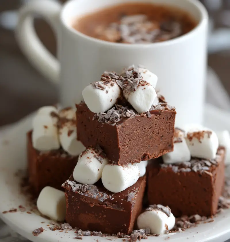 Hot Cocoa Fudge Recipe