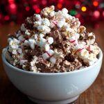 Peppermint Bark Popcorn Recipe