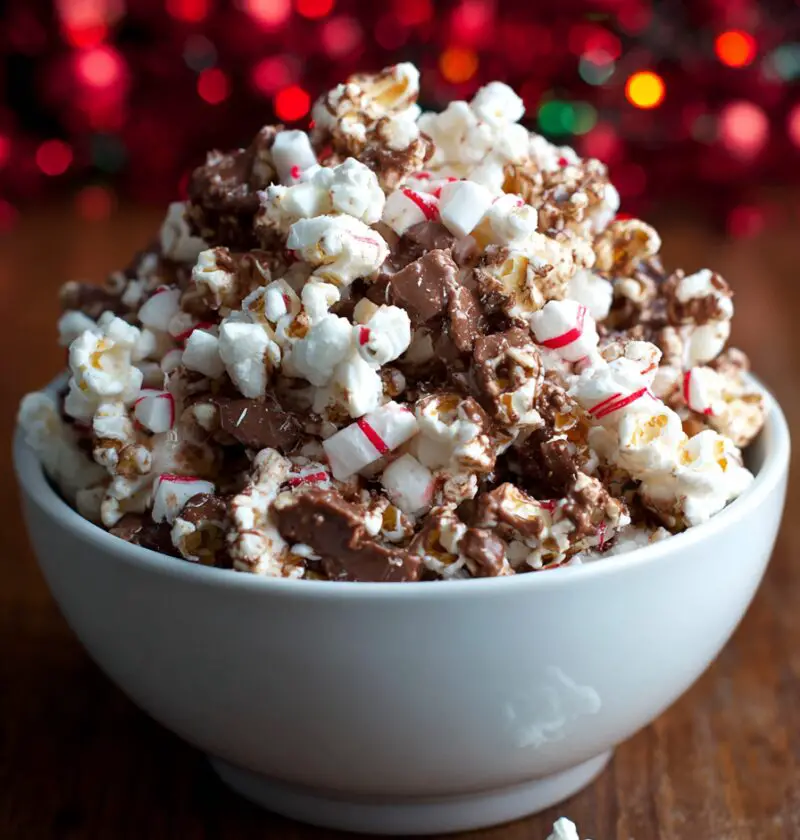 Hot Cocoa Popcorn Recipe