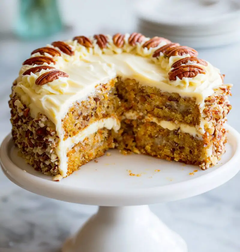 Hummingbird Cake Recipe