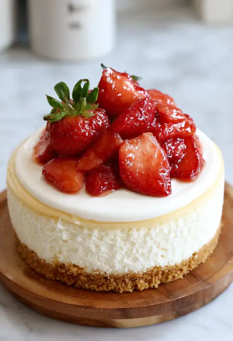 Instant Pot Cheesecake Recipe