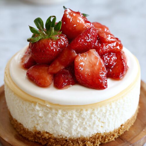 Instant Pot Cheesecake Recipe