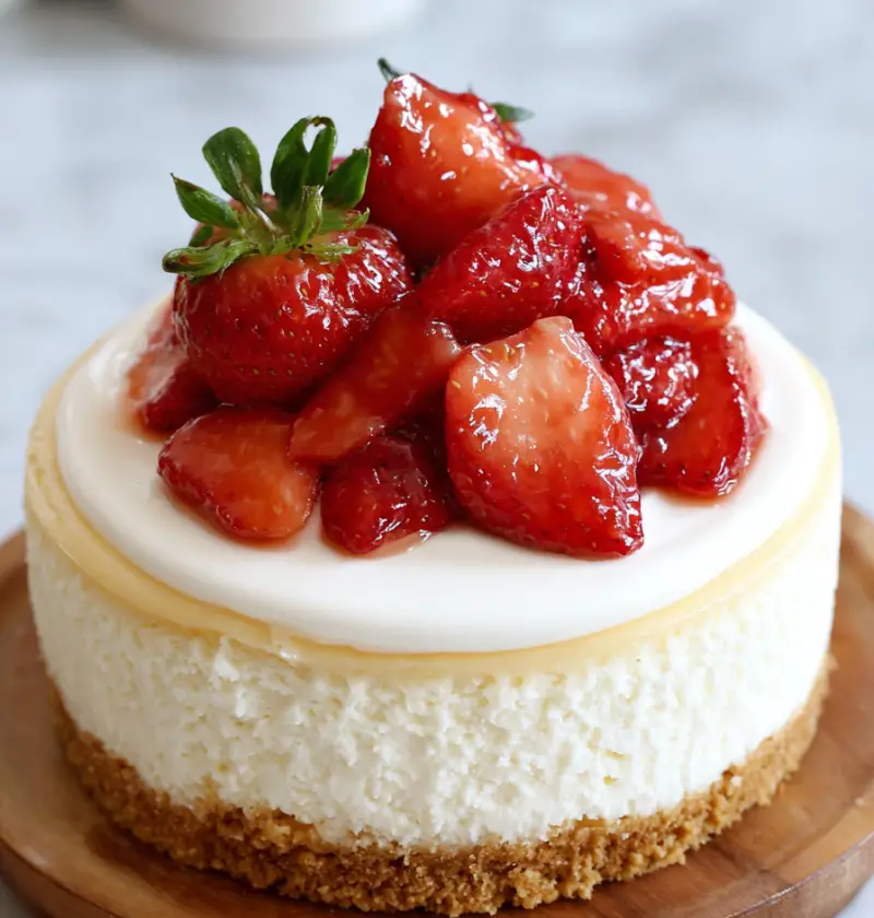 Instant Pot Cheesecake Recipe