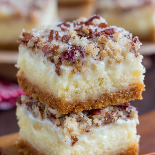 Italian Cream Cake Bars Recipe