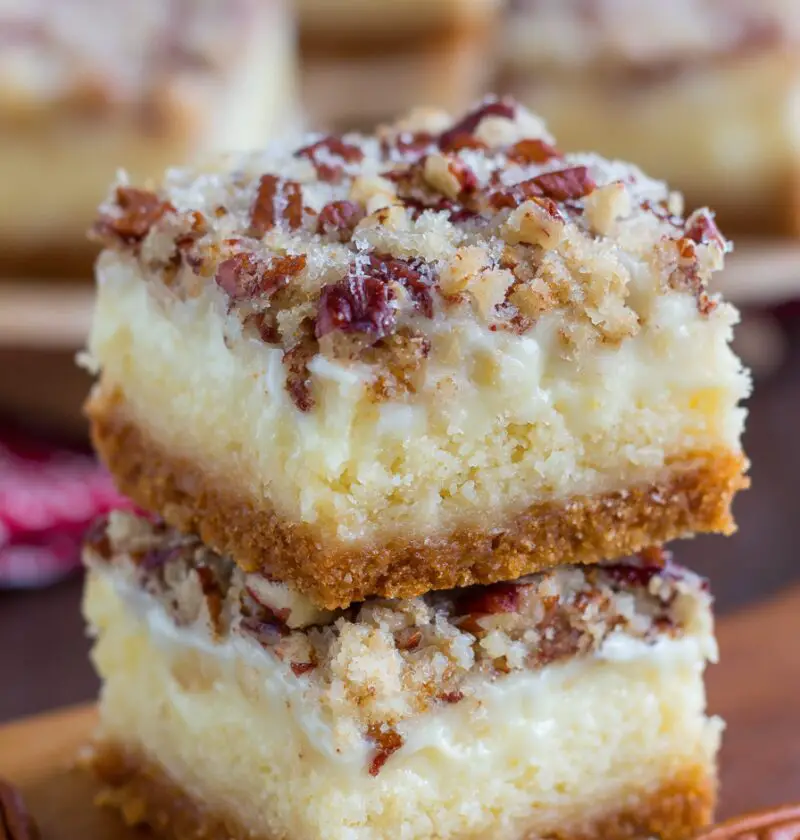 Italian Cream Cake Bars Recipe