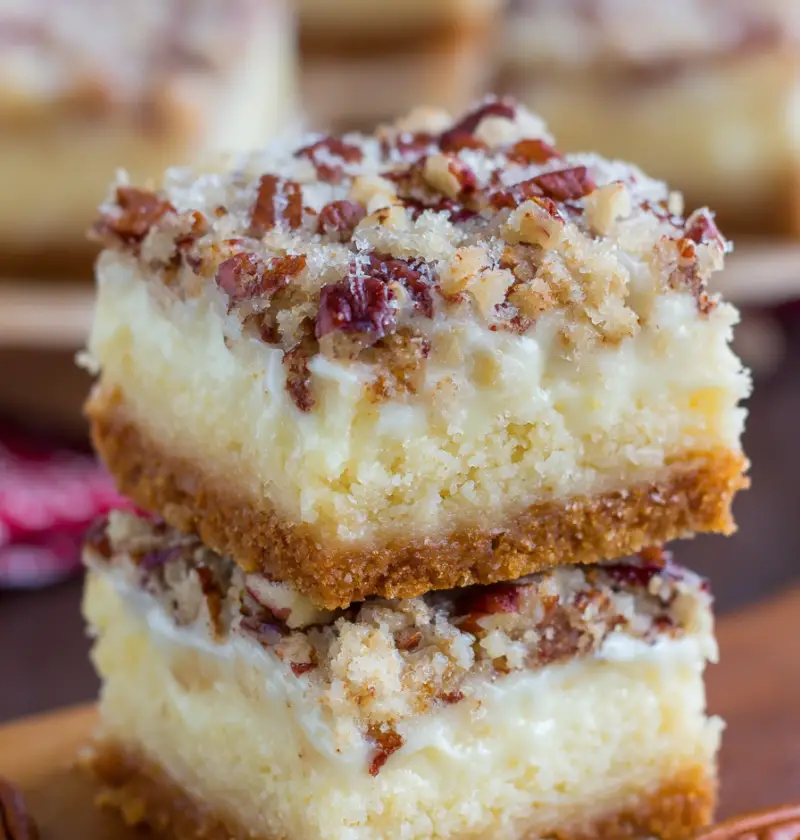 Italian Cream Cake Bars Recipe