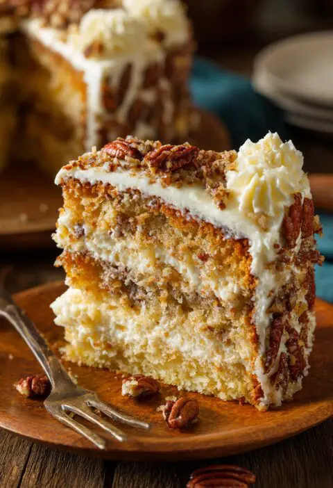 Italian Cream Cake Recipe
