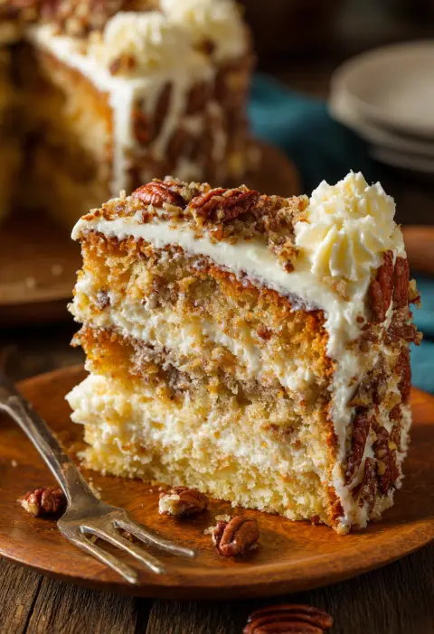 Italian Cream Cake Recipe