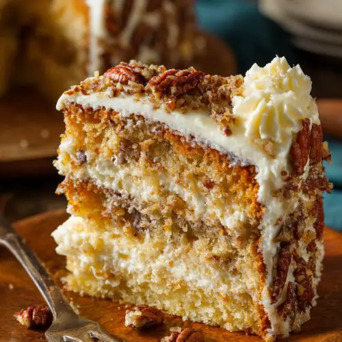 Italian Cream Cake Recipe