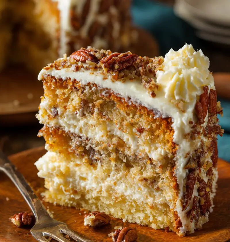 Italian Cream Cake Recipe