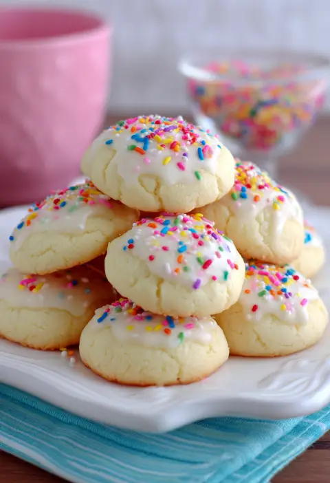 Italian Ricotta Cookies Recipe