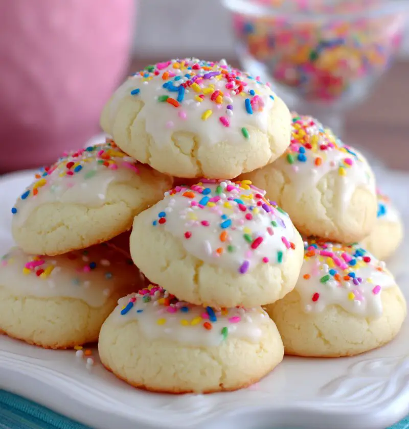 Italian Ricotta Cookies Recipe