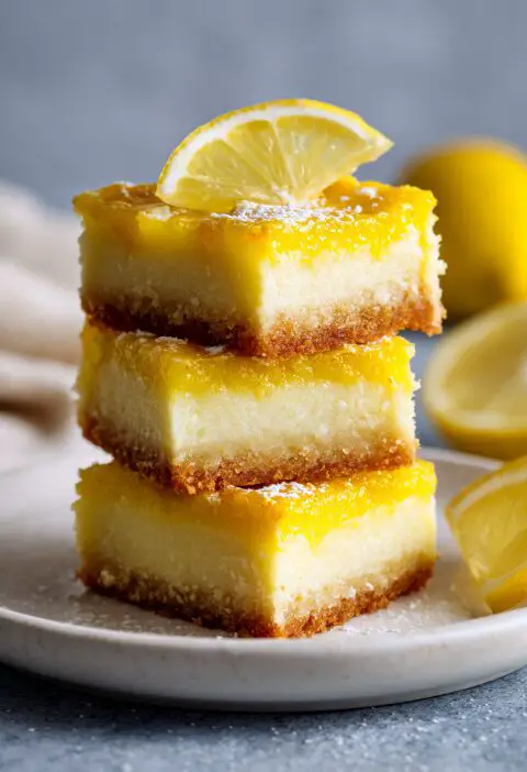 Keto Lemon Bars Recipe
