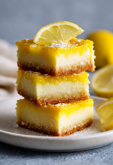 Keto Lemon Bars Recipe