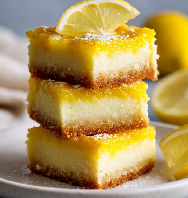 Keto Lemon Bars Recipe