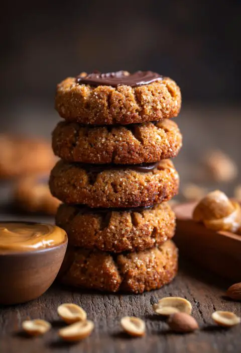 Keto Peanut Butter Cookies Recipe