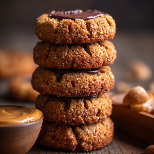 Keto Peanut Butter Cookies Recipe