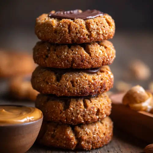 Keto Peanut Butter Cookies Recipe