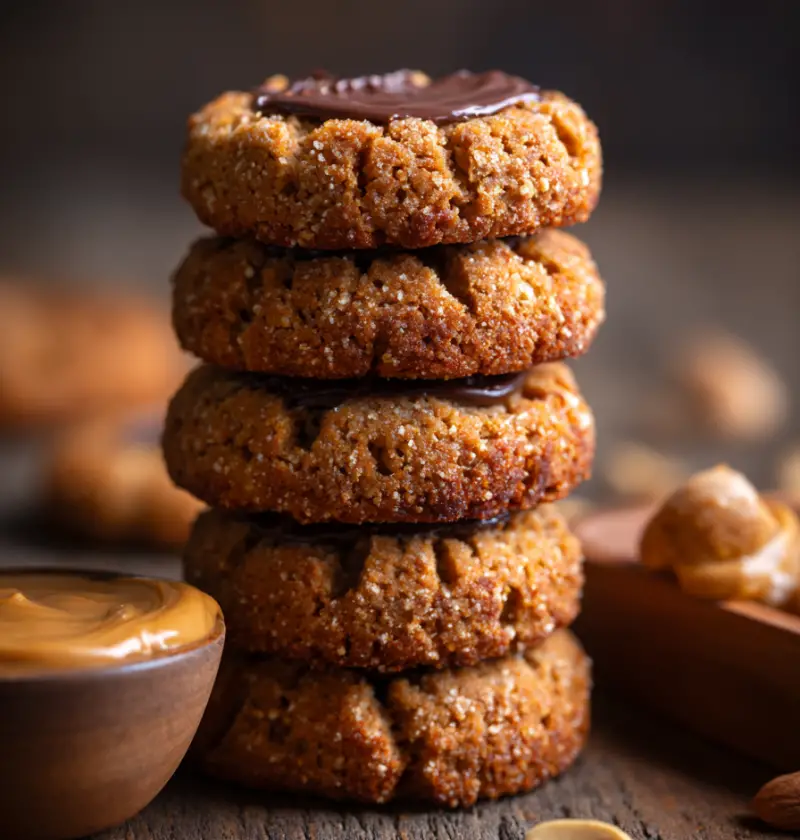 Keto Peanut Butter Cookies Recipe
