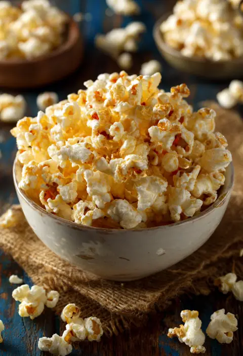 Kettle Corn Homemade Recipe