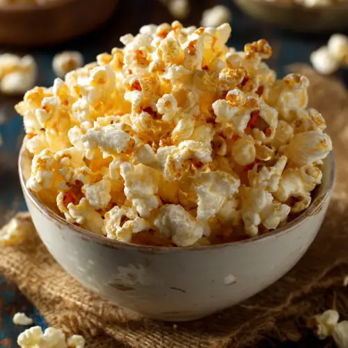 Kettle Corn Homemade Recipe