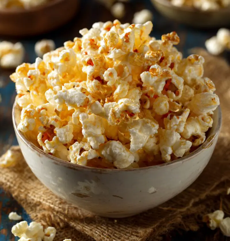 Kettle Corn Homemade Recipe