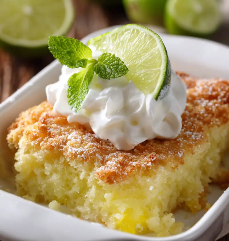 Key Lime Dump Cake Recipe
