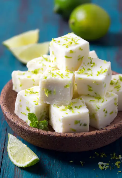 Key Lime Fudge Recipe