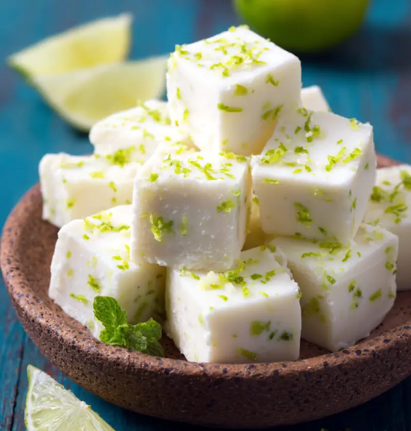 Key Lime Fudge Recipe
