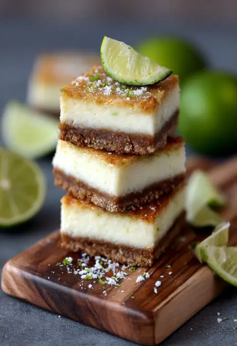 Key Lime Pie Bars Recipe