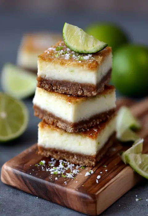 Key Lime Pie Bars Recipe