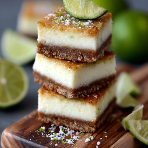 Key Lime Pie Bars Recipe