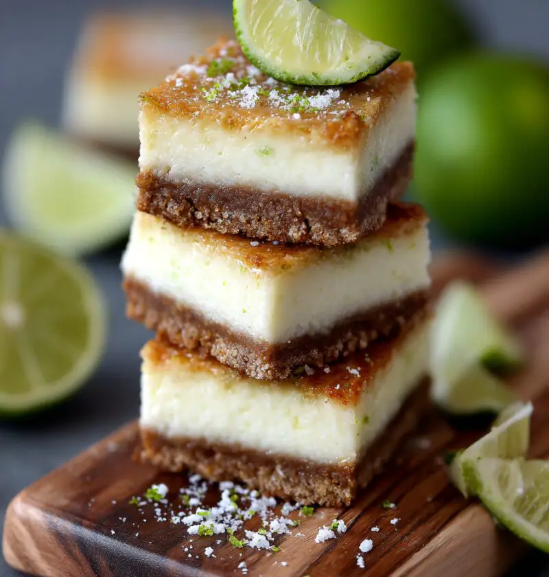Key Lime Pie Bars Recipe
