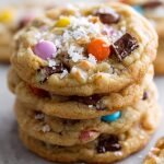 Caramel Stuffed Cookies Recipe