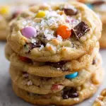 Caramel Stuffed Cookies Recipe