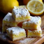 Eggnog Cheesecake Bars Recipe