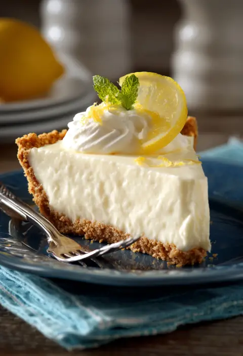 Lemon Icebox Pie Recipe