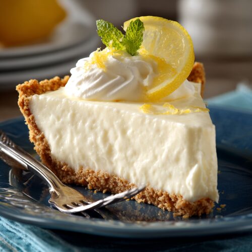 Lemon Icebox Pie Recipe