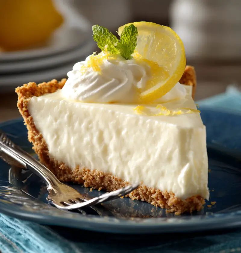 Lemon Icebox Pie Recipe