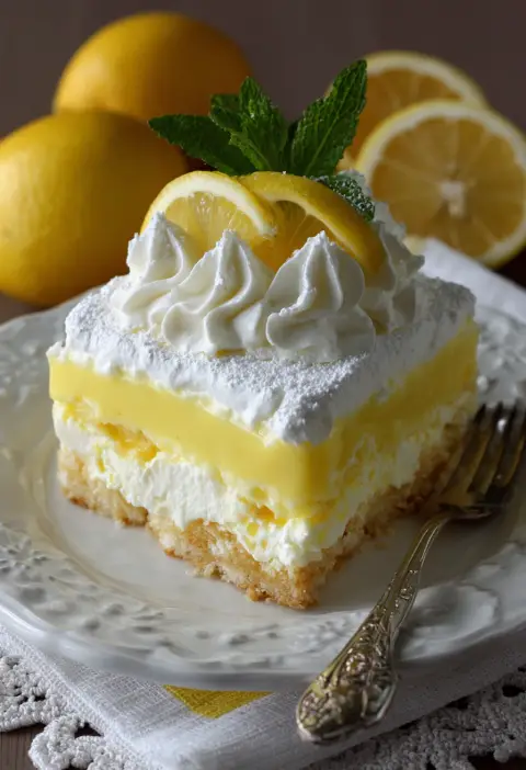 Lemon Lush Recipe