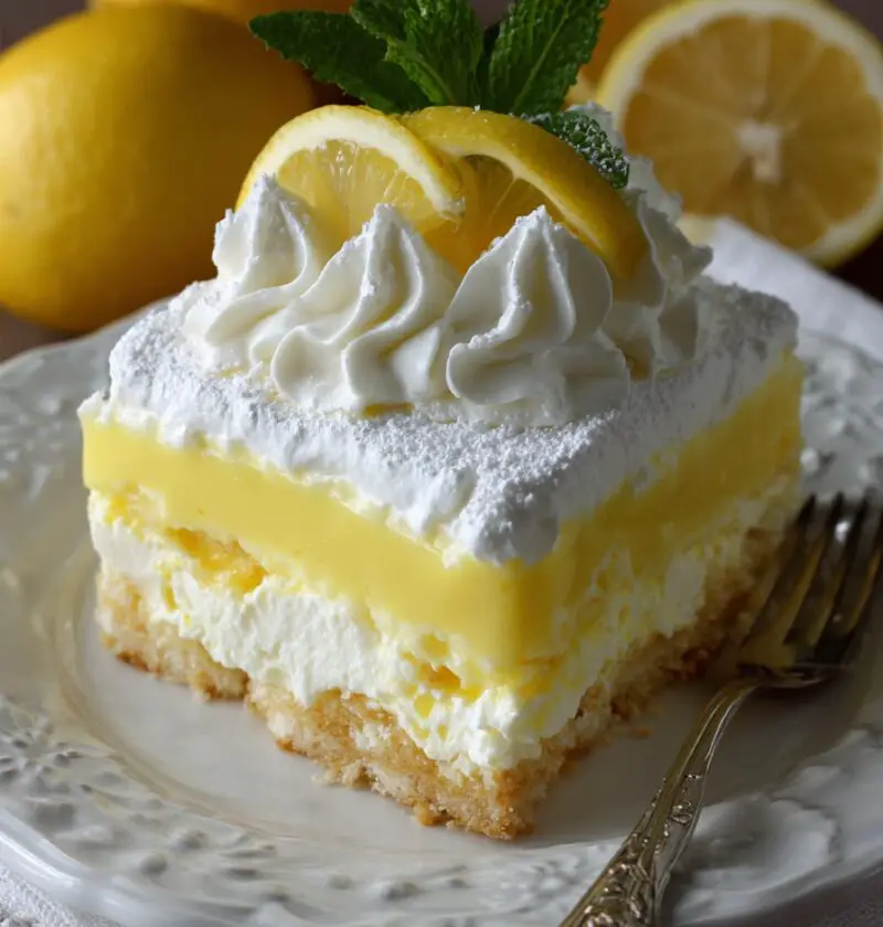 Lemon Lush Recipe