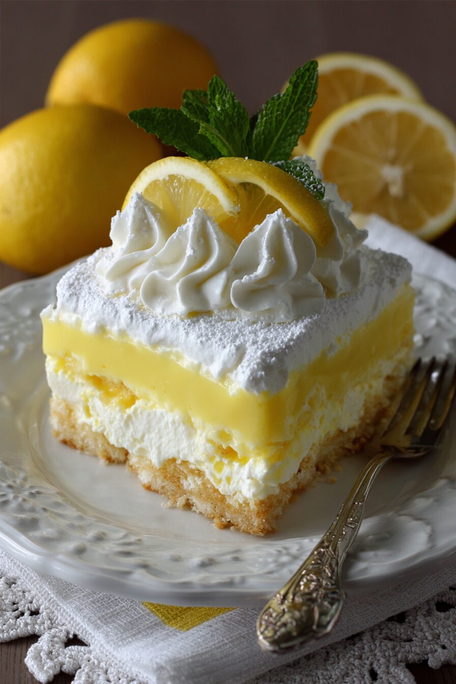 Lushi Ripi Lemon Lush Recipe – Then and Now Recipes